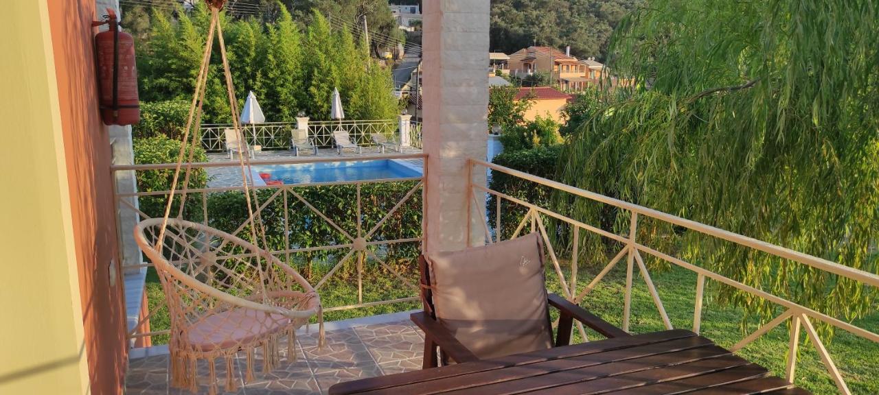 Villa Grecia Liapades Esterno foto