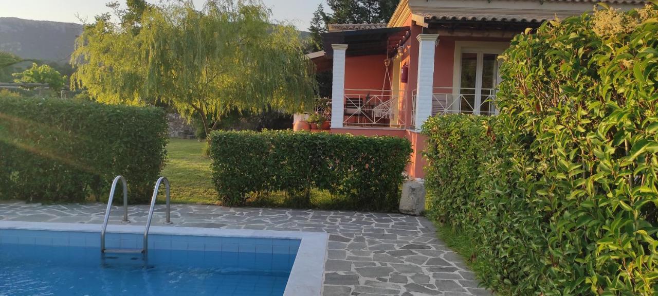 Villa Grecia Liapades Esterno foto