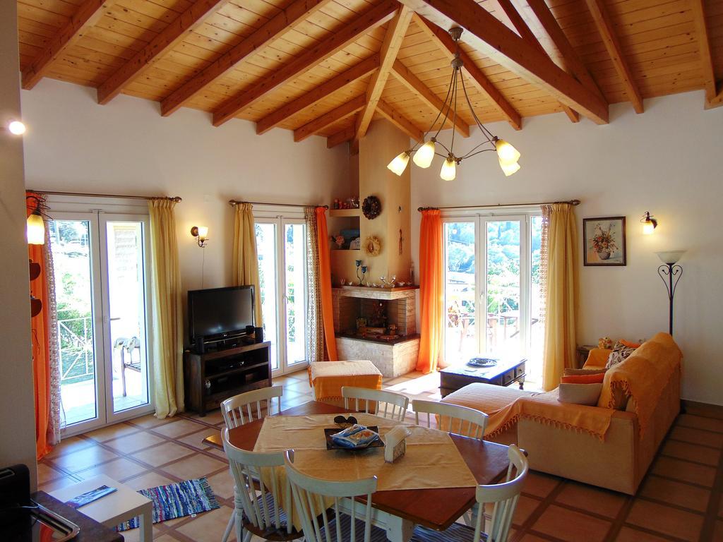 Villa Grecia Liapades Esterno foto