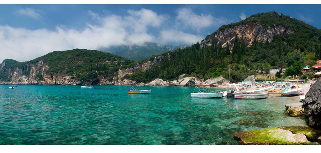 Villa Grecia Liapades Esterno foto