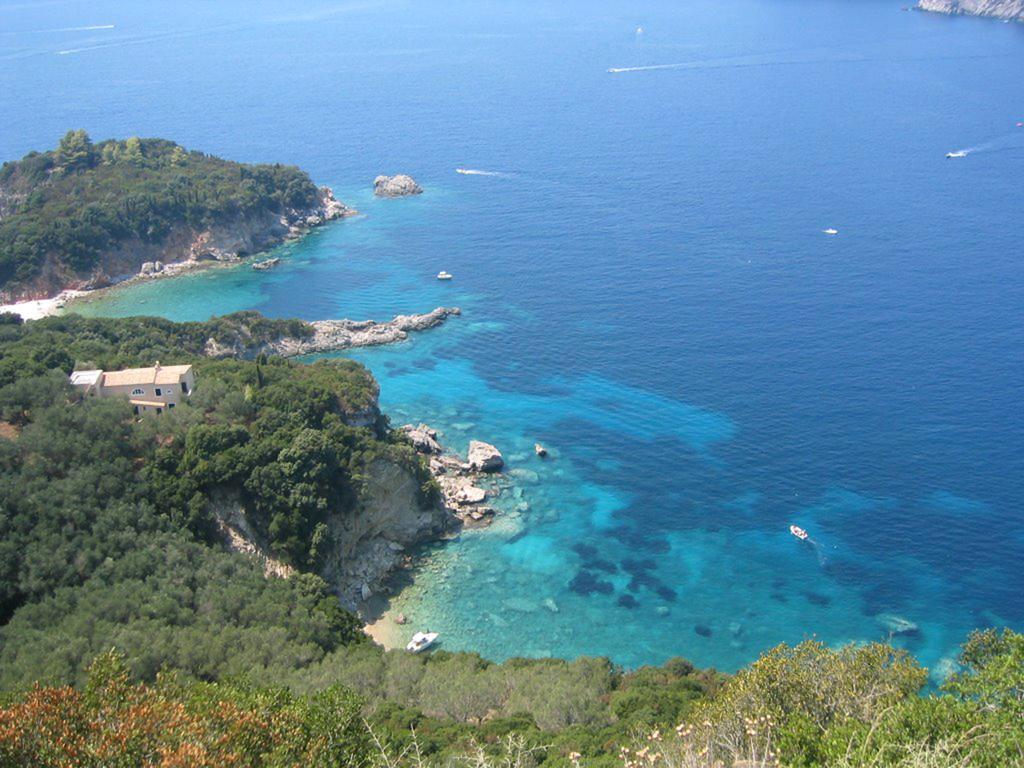 Villa Grecia Liapades Esterno foto
