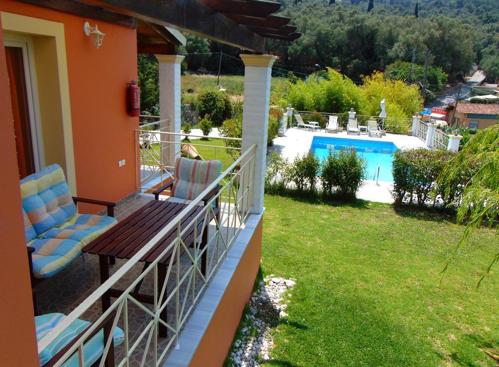 Villa Grecia Liapades Esterno foto