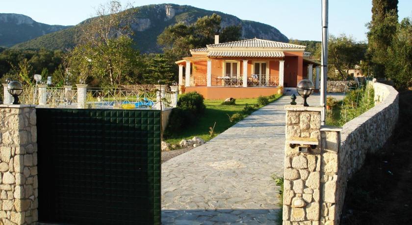 Villa Grecia Liapades Esterno foto