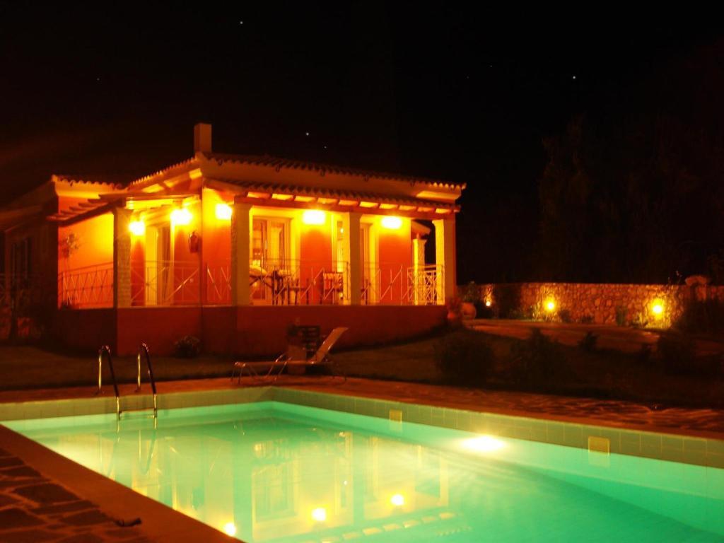 Villa Grecia Liapades Camera foto